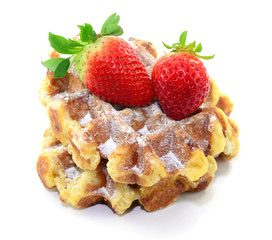 Obst, Waffeln
