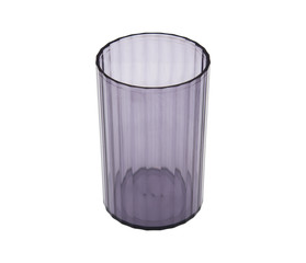 glass on a white background