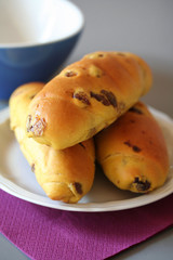 pane dolce alla zucca e uvetta