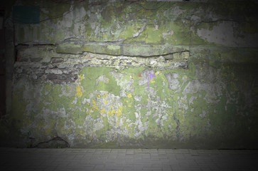 Hintergrund Industrie Wand