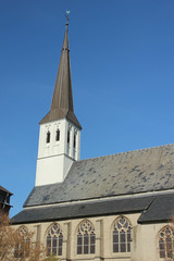 Fototapeta na wymiar St Gerebernus Kapelle (Gerebernuskapelle) Sonsbeck