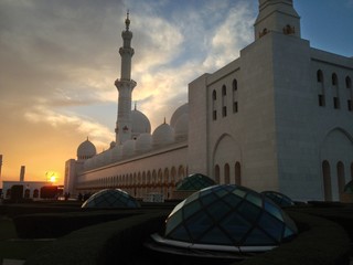 Zayed grand mosque