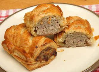 Homemade Sausage Rolls