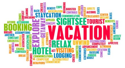 Fototapeta premium Vacation