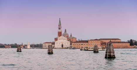 Ile de San Giorgio à Venise