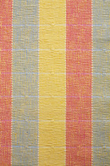 Fototapeta premium red and yellow fabric background