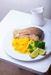 Healthy Fish Dinner