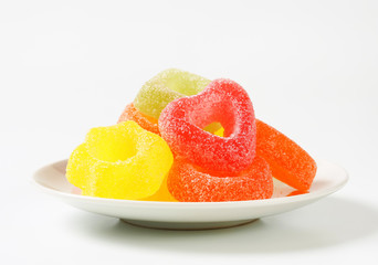 Fruit jelly candy