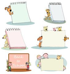 kids and pets banner © GabrieC