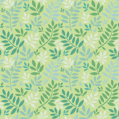 Floral abstract background, seamless