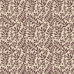 Fototapeta premium Floral abstract background, seamless