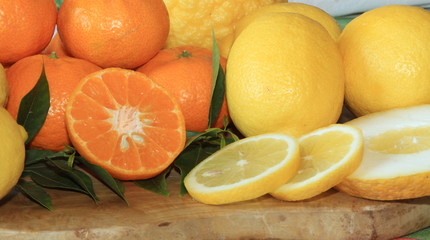 Mandarini e limoni