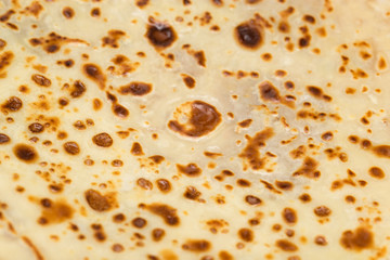 background of fried pancake