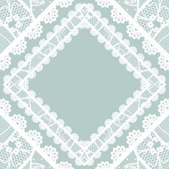 Lacy vintage background. Vector illustration.