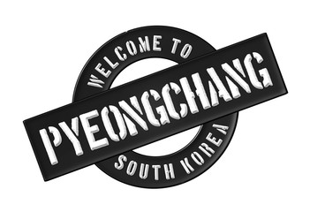 WELCOME TO Pyeongchang