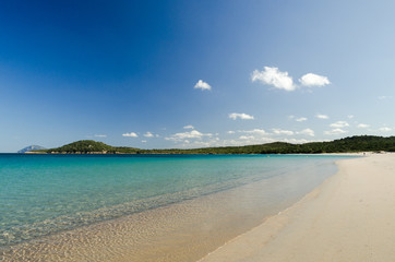 Costa Smeralda: Cala Liscia Ruja beach.