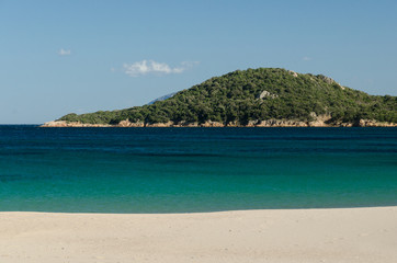 Cala Liscia Ruja beach.