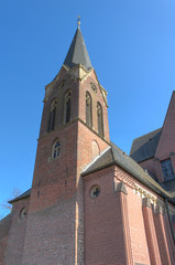 Fototapeta premium St. Antonius Kirche Kevelaer