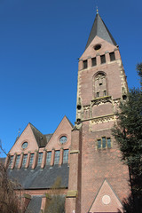 Fototapeta na wymiar St. Antonius Kirche Kevelaer