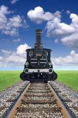 Old locomotive