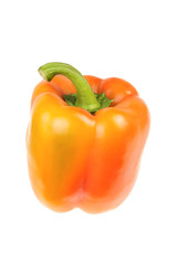 Pepper with green stem