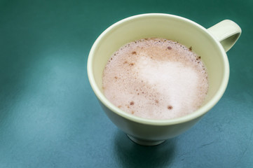 Close-up of a coffee