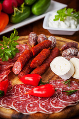 Antipasti and catering platter