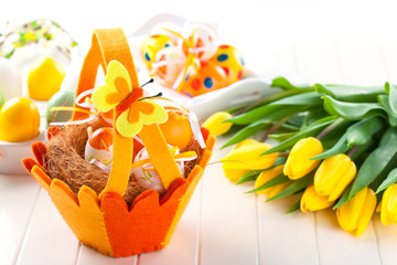 Easter still life