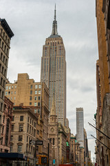 Fototapeta na wymiar Manhattan, New York City. USA.