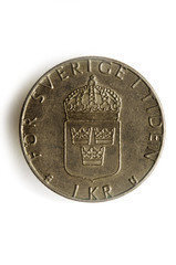 Svensk krona Swedish crown Couronne suédoise كرونة سويدية