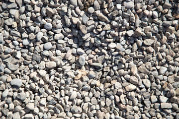 abstract background of stone rubble
