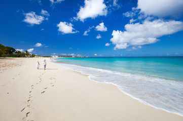 Caribbean beach