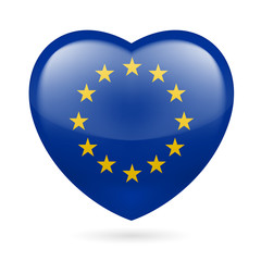 Heart icon of EU