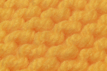 yellow wool texture