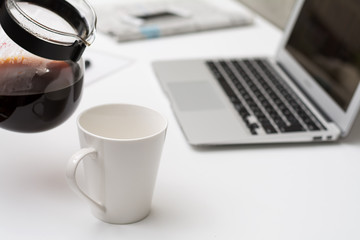 コーヒーブレイク