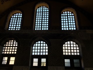 Ayasofya Müzesi Pencereleri