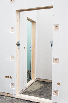 Neubau eines Hauses: Trockenbau im Innenbereich