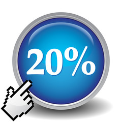 20 PERCENT ICON