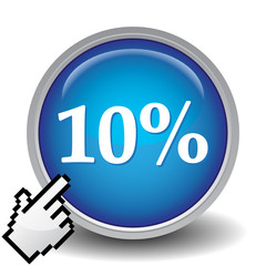 10 PERCENT ICON