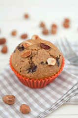 Haselnuss Muffins