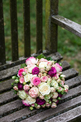 Brautstrauß aus Rosen