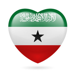 Heart icon of Somaliland