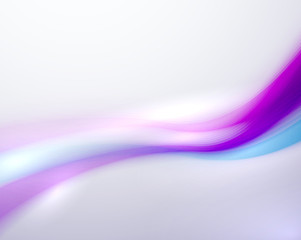 Obraz premium Abstract soft purple and blue vector EPS 10 background