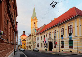 Street in Zagreb