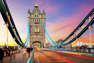 Pont de la tour - Londres