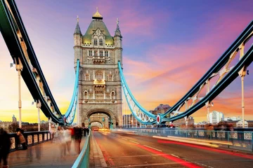 Photo sur Plexiglas Tower Bridge Pont de la tour - Londres