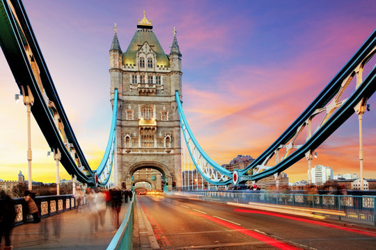 Fototapeta Tower bridge - London