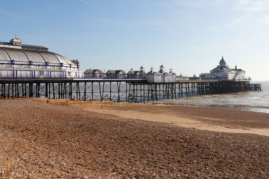 Eastbourne pier, England.