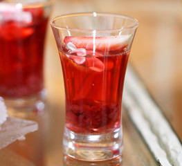 berry dessert