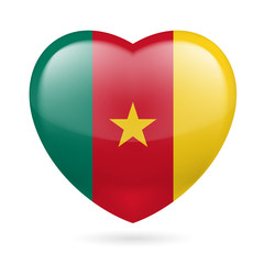 Heart icon of Cameroon